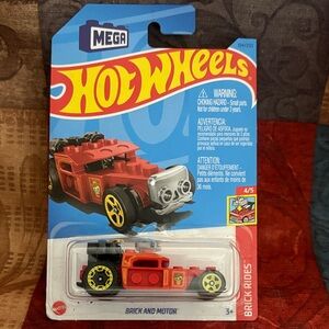 🛍️5/$20🛍️Hot Wheels Brick and Motor Vehicle
